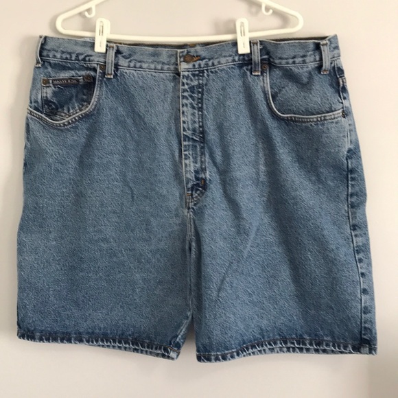 MaryK & Co Jean Shorts, Easy Fit, size 42 - Picture 1 of 11